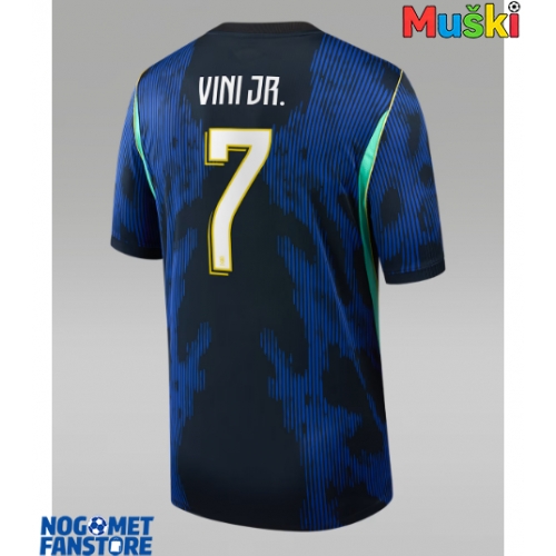 Brazil Vinicius Junior #7 Gostujuci Dres SP 2026 Kratak Rukav